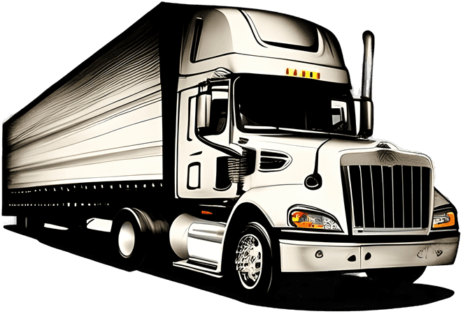 Ilustración de camión